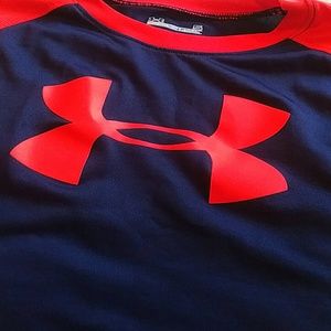 Boys Under Armour all season shirt